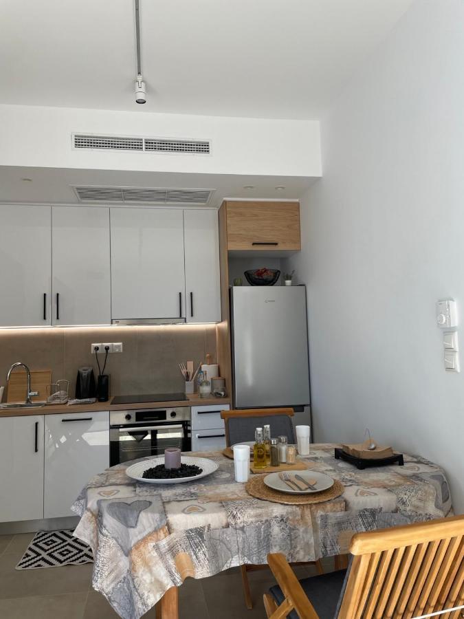 Μοντέρνα Εξοχική Μονοκατοικία Με Ιδιωτική Πισίνα! Khalkoutsion Eksteriør billede